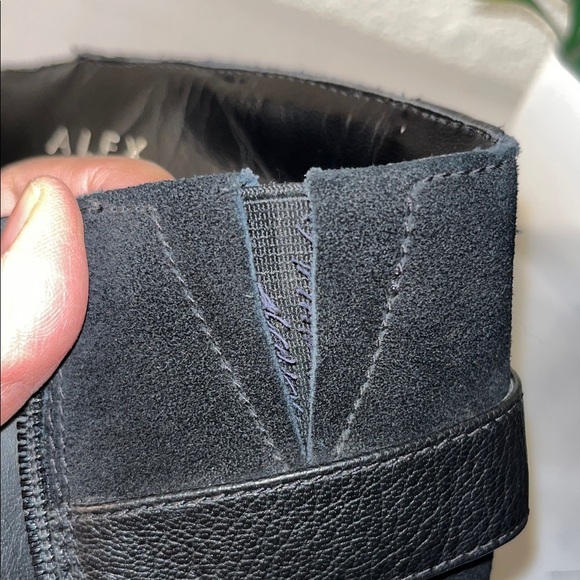 Alex Marie Black Over the Knee   Boots used good condition - Picture 14 of 15